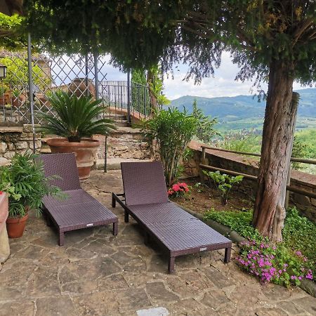 Iris Nel Borgo Leilighet Greve in Chianti Eksteriør bilde