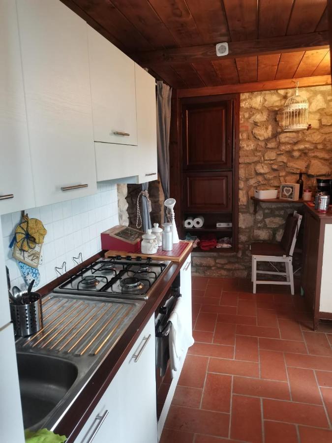 Iris Nel Borgo Leilighet Greve in Chianti Eksteriør bilde