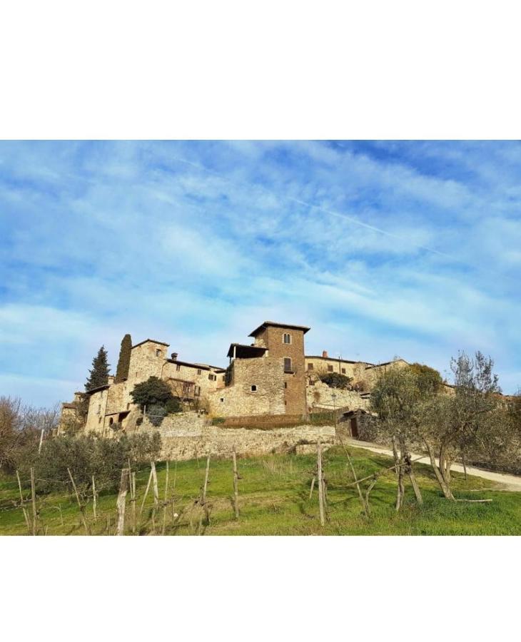 Iris Nel Borgo Leilighet Greve in Chianti Eksteriør bilde