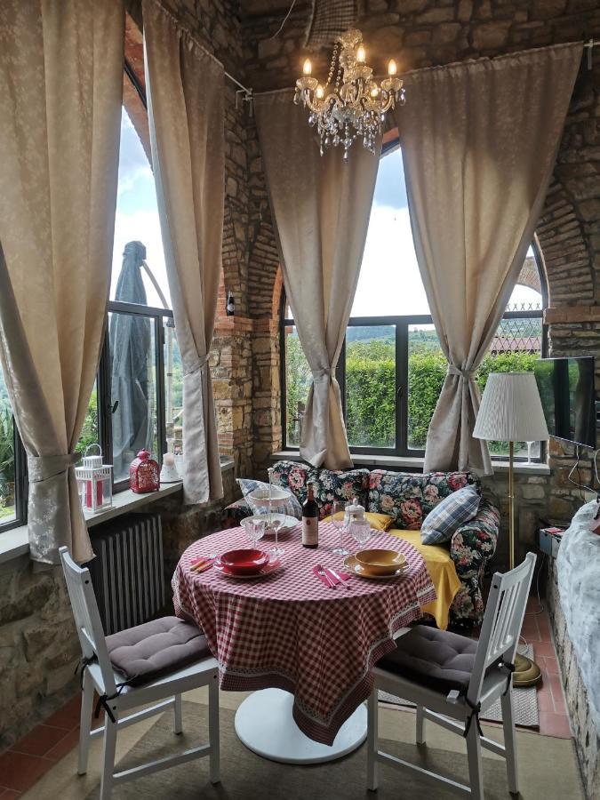 Iris Nel Borgo Leilighet Greve in Chianti Eksteriør bilde